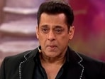 Salman Khan in tears at the Bigg Boss season 19 finale.
