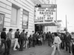 The Regency 1 theater in San Francisco, June 25, 1981.