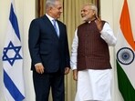 PM Modi held a telephonic conversation with Israeli PM Benjamin Netanyahy. PM Modi held a telephonic conversation with Israeli PM Benjamin Netanyahy.