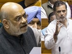Shah, Rahul Gandhi clash in Lok Sabha during electoral reforms debate Shah, Rahul Gandhi clash in Lok Sabha during electoral reforms debate