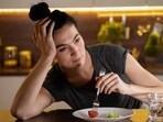 According to the gastroenterologist, individuals with fewer muscles tend to burn fewer calories as compared to those who have more. 