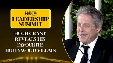 At the Hindustan Times Leadership Summit, Hugh Grant is asked about his favourite cinematic villain – and instantly picks...