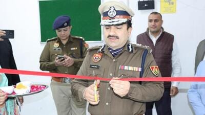 Arora said the facility marks a major shift in the district’s forensic capabilities, enabling high-quality, noise-free voice recordings that meet legal and scientific standards.