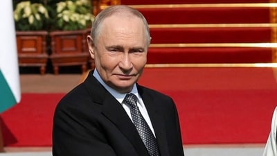 Russia's President Vladimir Putin (REUTERS/Adnan Abidi) (REUTERS)
