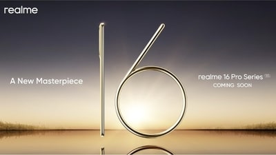Realme 16 Pro and 16 Pro+ 5G smartphones are confirmed to launch in India soon. (Realme) Realme 16 Pro and 16 Pro+ 5G smartphones are confirmed to launch in India soon. (Realme)