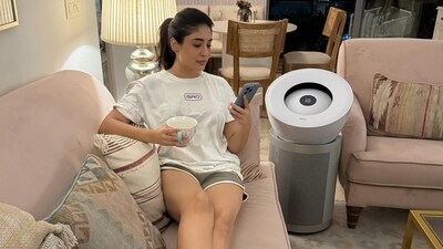 Inside Kritika Kamra’s warm, pastel-toned Mumbai apartment (Instagram/Kritika kamra) Inside Kritika Kamra’s warm, pastel-toned Mumbai apartment (Instagram/Kritika kamra)