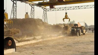 The Gurdaspur Cooperative Sugar Mill has started crushing operations. (HT)