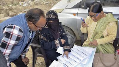 The Uttar Pradesh chief electoral officer has appealed to all recognized political parties to cooperate in the verification of deceased, permanently transferred, absent and duplicate voters. (FILE PHOTO) The Uttar Pradesh chief electoral officer has appealed to all recognized political parties to cooperate in the verification of deceased, permanently transferred, absent and duplicate voters. (FILE PHOTO)