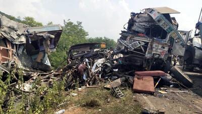 The officials also stated that no accident was reported at identified black spots. (HT File/Representation use) The officials also stated that no accident was reported at identified black spots. (HT File/Representation use)
