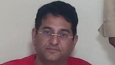 The suspect, Aman Kumar. (HT) The suspect, Aman Kumar. (HT)