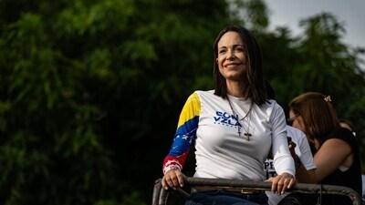 María Corina Machado last year.