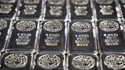 India is the biggest market for silver globally. (Bloomberg)