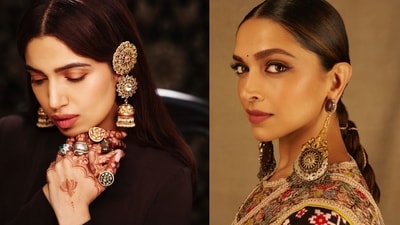 From Deepika to Bhumi, statement earrings are the only thing you need this season