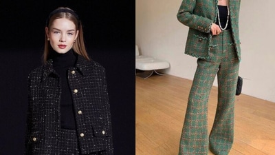 Tweed is the go-to choice for winter fashion: Here's how to style it (Pinterest) Tweed is the go-to choice for winter fashion: Here's how to style it (Pinterest)