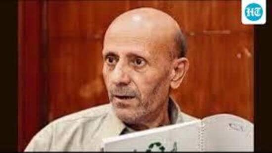 Baramulla MP Er Rashid on Wednesday began a hunger strike on Human Rights Day seeking resolution of issues pertaining to J&K and Ladakh. (HT File)
