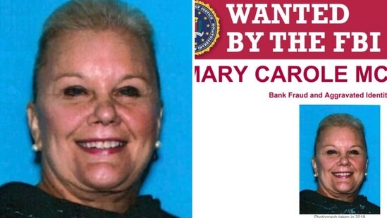 Mary Carole McDonnell who is on the FBI's most wanted list. (X/@FBIMostWanted)