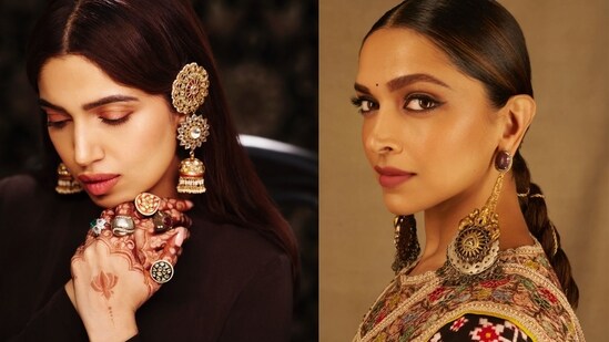 From Deepika to Bhumi, statement earrings are the only thing you need this season