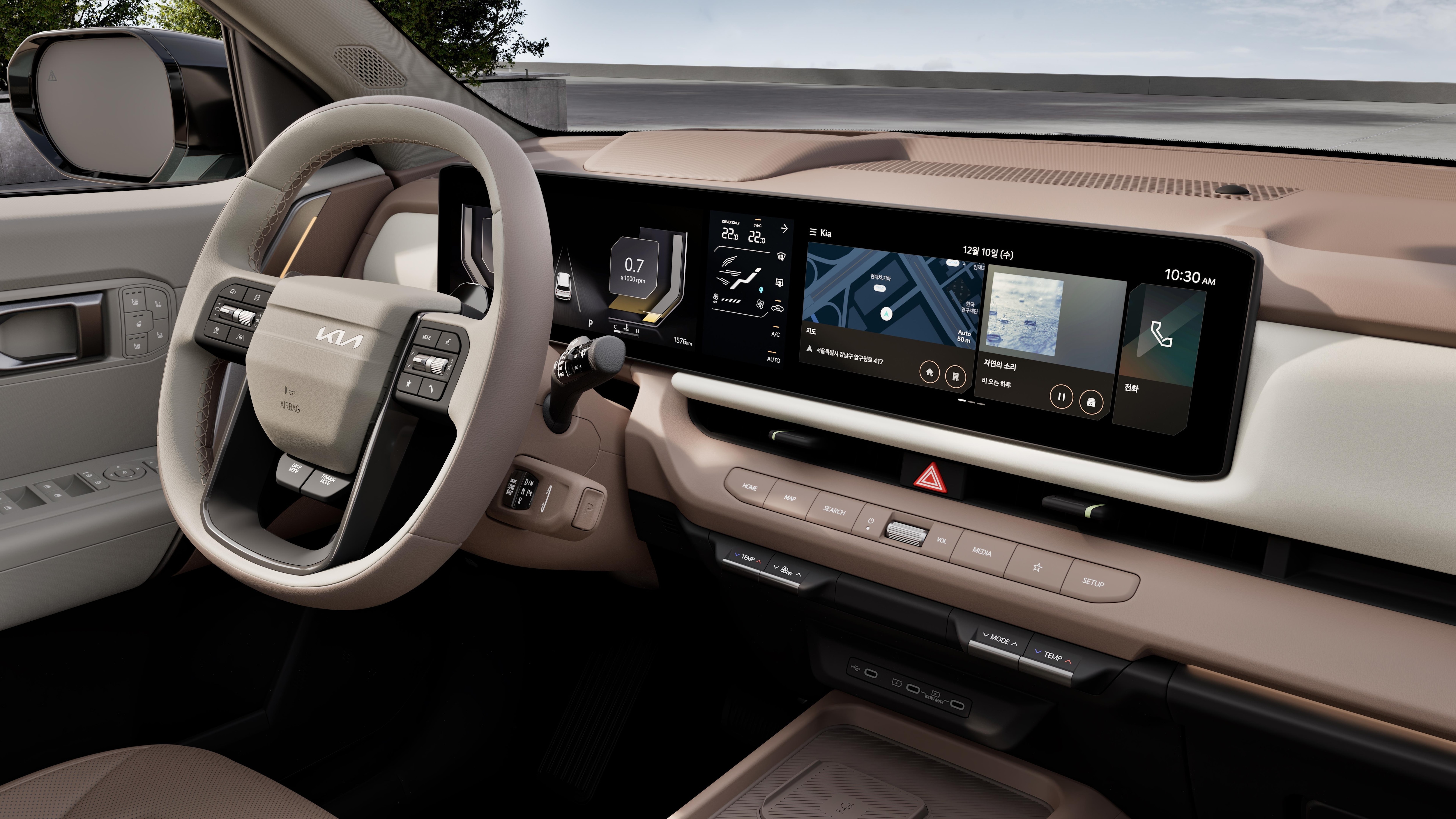 The new-gen 2026 Kia Seltos features a fully redesigned cabin layout with a dual-screen cockpit and upgraded premium materials The new-gen 2026 Kia Seltos features a fully redesigned cabin layout with a dual-screen cockpit and upgraded premium materials