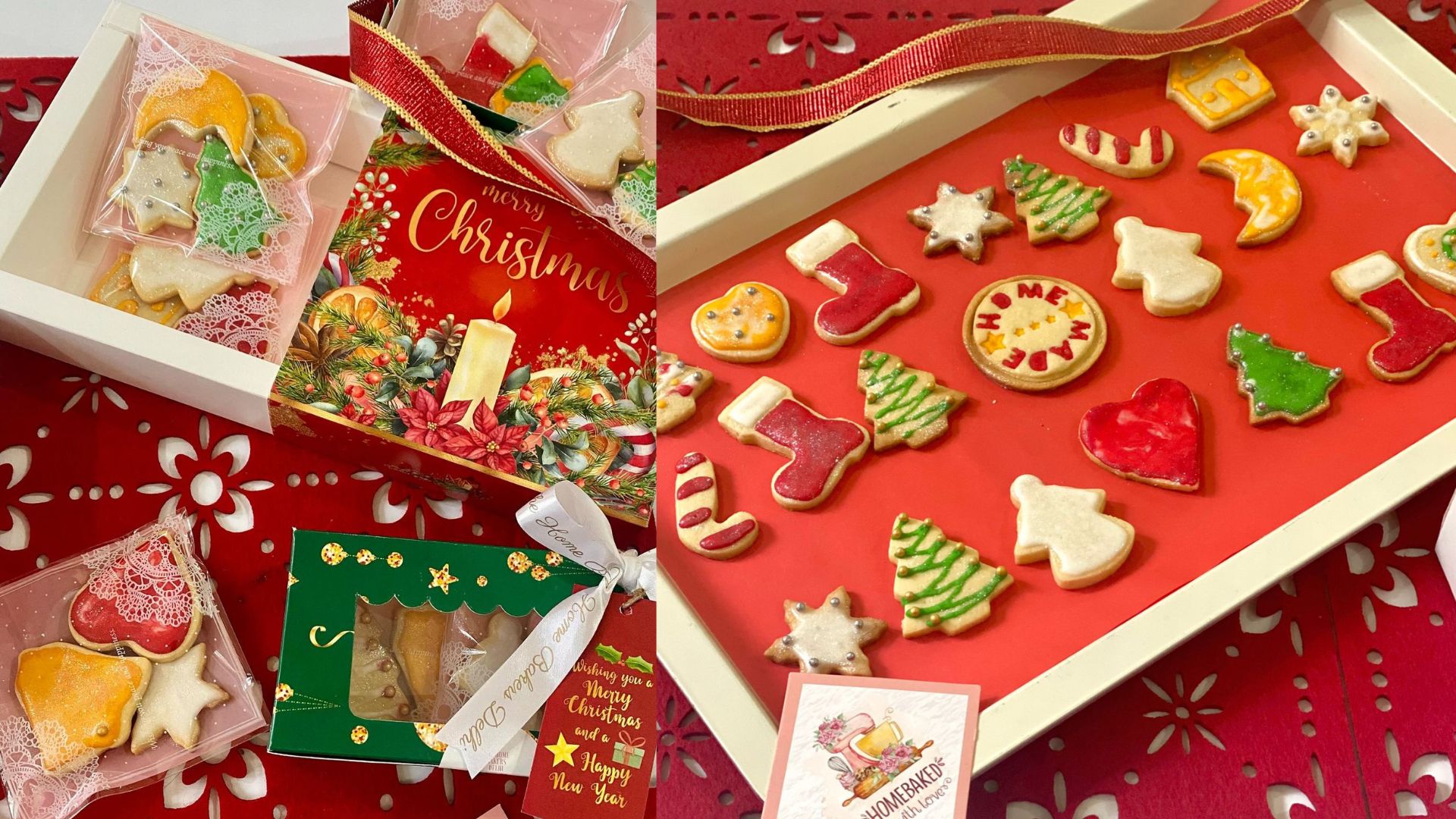 The DIY cookie box. The DIY cookie box.