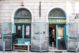 The Messolit Bookstore and Cafe (Courtesy We Love Budapest) The Messolit Bookstore and Cafe (Courtesy We Love Budapest)