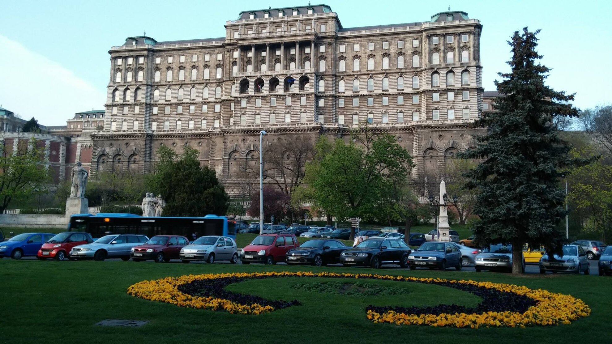The National Szechenyi Library (Courtesy We Love Budapest) The National Szechenyi Library (Courtesy We Love Budapest)