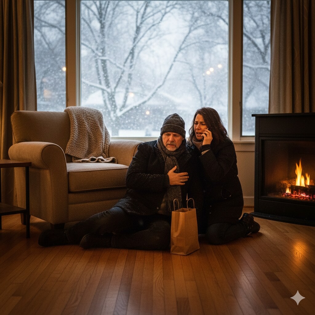 Winter heightens heart attack risks due to respiratory infections and unhealthy habits. (Image generated via Google Gemini) Winter heightens heart attack risks due to respiratory infections and unhealthy habits. (Image generated via Google Gemini)