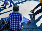 Homeless seek relief from arrests, demolitions, say they are not beggars