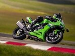 The Kawasaki Ninja ZX-6R is offered only in colour scheme.
