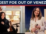 After 11 months in hiding, Venezuelan opposition icon Maria Corina Machado has stunned the world by reappearing in Oslo After 11 months in hiding, Venezuelan opposition icon Maria Corina Machado has stunned the world by reappearing in Oslo