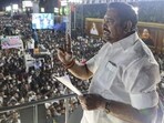 A two-front contest would make the Tamil Nadu assembly polls interesting and competitive. (PTI)