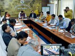 The Special Roll Observers held a high-level meeting at the office of the Chief Electoral Officer (CEO). The Special Roll Observers held a high-level meeting at the office of the Chief Electoral Officer (CEO).