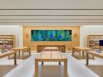 Apple’s fifth retail store in India, which opened today in Noida, spans 8,240.78 sq ft and has been leased for 11 years at a total tenure rent of about  <span class='webrupee'>₹</span>65 crore
