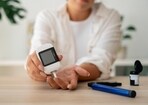 Blood sugar check before and after breakfast