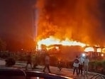 At least 25 people, five of them tourists, died in a fire at ‘Birch by Romeo Lane’, a popular nightclub in Goa’s Arpora on the intervening night of Saturday and Sunday. At least 25 people, five of them tourists, died in a fire at ‘Birch by Romeo Lane’, a popular nightclub in Goa’s Arpora on the intervening night of Saturday and Sunday.