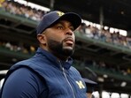 Sherrone Moore was fired as Michigan Wolverines' head coach over an 'inappropriate relationship'. Sherrone Moore was fired as Michigan Wolverines' head coach over an 'inappropriate relationship'.