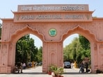 Farmers who have turned entrepreneurs have hailed the School of Business Studies at Punjab Agricultural University. (HT Photo)