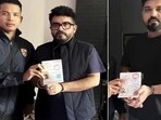 Gaurav Luthra, (centre), Saurabh Luthra, (right), who fled India after a fire at their Goa nightclub that claimed 25 lives. (PTI)