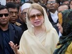 The three-time Bangladesh prime minister is receiving care at the intensive care unit (ICU) as she is critically ill, Hussain informed. 