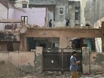 Many stand-alone houses in the so-called Millennium City of Gurugram have been replaced by sleek apartment complexes. (HT Photo)