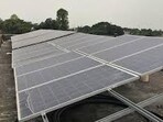 Minister of state for new and renewable energy and power Shripad Yesso Naik confirmed that the MNRE had not directed any state or UT, including Chandigarh, to adopt punitive measures. (HT File)