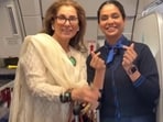 Dimple Kapadia was seen rocking soft curls in a new video. Find out what natural ingredients she uses in her haircare routine. (Instagram/ mrudulakhaire_ and Vogue India) Dimple Kapadia was seen rocking soft curls in a new video. Find out what natural ingredients she uses in her haircare routine. (Instagram/ mrudulakhaire_ and Vogue India)