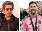 Fans are ecstatic as Shah Rukh Khan hints at a meeting with Lionel Messi during the GOAT India Tour. The highly anticipated event is set to take place on December 13 at Salt Lake Stadium.

