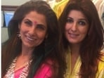 Dimple Kapadia has two daughters with Rajesh Khanna: Twinkle Khanna and Rinke Khanna. (Instagram/ Twinkle Khanna) Dimple Kapadia has two daughters with Rajesh Khanna: Twinkle Khanna and Rinke Khanna. (Instagram/ Twinkle Khanna)