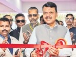 Nagpur, Dec 11 (ANI): Maharashtra Chief Minister Devendra Fadnavis cuts a ribbon during the inauguration of the 'Departmental Office of Food and Drug Administration', in Nagpur on Thursday. Minister Narhari Zirwal also present. (@CMOMaharashtra X/ANI Photo) (@CMOMaharashtra X) Nagpur, Dec 11 (ANI): Maharashtra Chief Minister Devendra Fadnavis cuts a ribbon during the inauguration of the 'Departmental Office of Food and Drug Administration', in Nagpur on Thursday. Minister Narhari Zirwal also present. (@CMOMaharashtra X/ANI Photo) (@CMOMaharashtra X)