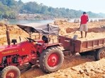 PAG Agarwal told the media that the audit was conducted for one year, and mining offices of six districts, besides the JSMDC office. (HT File/Representational use)