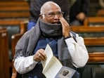 Congress President Mallikarjun Kharge hit out at his BJP counterpart JP Nadda during the Vande Mataram debate. Congress President Mallikarjun Kharge hit out at his BJP counterpart JP Nadda during the Vande Mataram debate.