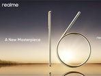 Realme 16 Pro and 16 Pro+ 5G smartphones are confirmed to launch in India soon.(Realme)