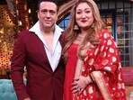Govinda and Sunita Ahuja tied the knot in 1987.