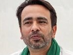 Union minister of state Jayant Chaudhary. (HT file)