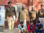 Villagers discovered Sumit’s disfigured body on December 6 in bushes near NH-19 close to Khatela village in Palwal’s Hodal. (HT PHOTO)